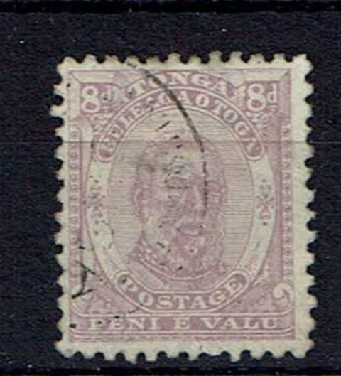 Image of Tonga SG 13 FU British Commonwealth Stamp